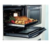 Rejilla para horno Teka 41599011 acero inoxidable kit guía telescópica