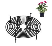 Rejilla para macetas,Cubierta de maceta de rejilla para plantas de interior y exterior | Protector de maceta reutilizable para plantas de interior, marco de rejilla de cubierta de jardín para proteger