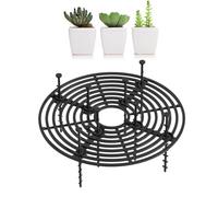 Rejilla para macetas | Rejilla de cubierta de suelo para maceta cortable - Cubierta de rejilla para maceta reutilizable, varios tamaños, para perros, gatos, tapón de excavación, protege al bebé de la