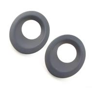 Rejilla para niebla Plástico LR003870 LR004164 Duradera Rejilla(Pair) | Material ABS para premium, impactos, impermeable, , color negro para mate original