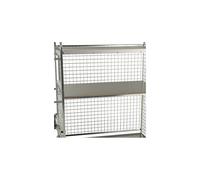 Rejilla para pared trasera de carro modular Kongamek, KM600-L, longitud 1295 mm