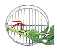 Rejilla Para Parrilla De Exterior - 24 cm Placa Resistente Al Calor Reutilizable,Rejilla De Enfriamiento Para Hornear,para Hornear Enfriar Barbacoa Exterior Secar Freír Acampada Hogar Fogata