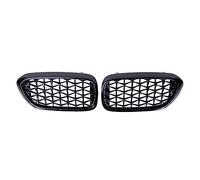 Rejilla Para Parrilla Riñón Parachoques Delantero Coche Para Para 5 Series Para G30 G31 G38 2018-2019 Rejilla Estirada
