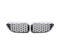 Rejilla Para Parrillas Diamante Coche Para G30 G31 G38 5 Series 525i 528i 530i 540i 2017-2020 Parrilla Frontal Riñón Rejilla Estirada