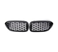 Rejilla Para Parrillas Diamante Coche Para G30 G31 G38 5 Series 525i 528i 530i 540i 2017-2020 Parrilla Frontal Riñón Rejilla Estirada
