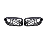 Rejilla Para Parrillas Diamante Coche Para G30 G31 G38 5 Series 525i 528i 530i 540i 2017-2020 Parrilla Frontal Riñón Rejilla Estirada
