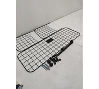 Sakura SS5259 - Barrera Protectora de Coche para Perros, para Reposacabezas, Colocación Sencilla en la Mayoría de Vehículos, Altura y Anchura Ajustable, sin Necesidad de Herramientas