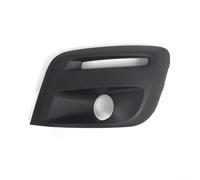 Rejilla para repuesto para niebla para modelo Sin para Agujero Negro | Material ABS para premium, para resistencia para impacto, clima adverso, lado izquierdo, ajuste OEM exacto(Left)