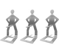 Rejilla Para Salchichas Para Barbacoa De 3 Pieza, Parrilla Vertical Creativa Para Salchichas, Parrilla De Acero Inoxidable, Parrilla Para Exteriores, Parrilla Multifuncional