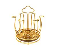 Rejilla para Secar Tazas Organizador de Vasos de Vidrio Soporte para Estante de Tazas de Vidrio Tazas Organizador de Tazas Soporte Escurridor de