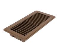 Rejilla para Ventilación Marrón de Hierro del Piso Aire Interior