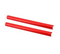 rejilla parachoques 2 Uds Pegatina Coche Tira Embellecedora Parrilla Delantera Para F30 F31 F32 F33 F34 F36 F20 F21 F22 F23 G29 1 3 4 Pegatinas Decorativas Delantero Rejilla(Rojo)