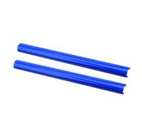 rejilla parachoques 2 Uds Pegatina Coche Tira Embellecedora Parrilla Delantera Para F30 F31 F32 F33 F34 F36 F20 F21 F22 F23 G29 1 3 4 Pegatinas Decorativas Delantero Rejilla(Azul)