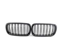 rejilla parachoques 2 Uds Rejillas De Coche Rejilla Parachoques Delantero Reemplazo Decoración Estilo Exterior Compatible Para F15/F16 X5 X6 2014-2017 Rejillas Frontales Radiador