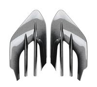 rejilla parachoques 2x Cubierta De Ventilación Aire Para Parrilla Luz Antiniebla Coche Para Benz Para GLE Clase W167 C167 GLE450 GLE53 Para AMG 2024 Rejillas Frontales Radiador