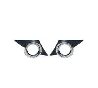Rejilla Parachoques Antiniebla Cubierta de marco de lámpara de luz, faros antiniebla, tapa embellecedora, capó, parachoques delantero de coche, antiniebla para Peugeot 207 para Sport 2006-2009