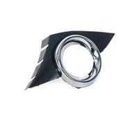 Rejilla Parachoques Antiniebla Cubierta de marco de lámpara de luz, faros antiniebla, tapa embellecedora, capó, parachoques delantero de coche, antiniebla para Peugeot 207 para Sport 2006-2009
