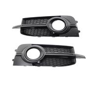 Rejilla Parachoques Central Delantero Para A1 OEM 8X0807682B 2010-2014 Parachoques Delantero Luz Antiniebla Rejilla Malla Nido Abeja Cubierta Lámpara(Pair)
