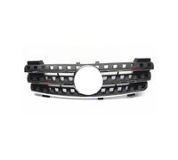 Rejilla Parachoques Central Delantero Para Mercedes Para Benz Clase ML W164 ML300 ML320 ML350 ML400 ML550 2005-2008 Red Ventilación La Rejilla Parachoques Delantero