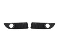 Rejilla Parachoques Central Delantero Para VW Para Polo Para GTI 2006-2009 Parachoques Delantero Inferior Rejillas Luces Antiniebla Rejilla Central(1Pair Grilles)