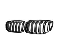 Rejilla Parachoques Central Delantero Parrilla Deportiva Doble Listón Para E90 E91 Serie 3 LCi 320i 325i 330i Años 2009 A 2013 Parachoques Delantero Tipo Riñón Carreras