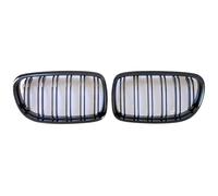 Rejilla Parachoques Central Delantero Parrilla Riñón Entrada Delantera Para E90 E91 Serie 3 2005-2012 325i 320i 330i 335i Kit Carrocería Deportiva(09-12 GlossyBlack)