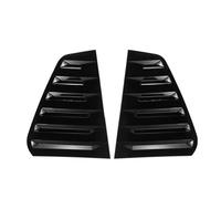 Rejilla Parachoques Central Delantero Persianas Estilo Carreras Para Golf 7 R MK .5 2013-2020 Cubierta Ventilación Rejillas Laterales Traseras Coche