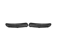 Rejilla Parachoques Central Delantero Rejilla Carreras Malla Panal Para Mini Para Cooper Para R50 R52 Para R53 Kit Ventilación Para Capó Lado Izquierdo Derecho Color Negro