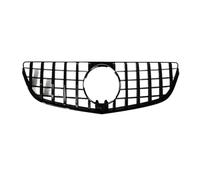 Rejilla Parachoques Central Delantero Rejilla Parachoques Delantera Deportiva Para Mercedes Para Benz W207 C207 A207 E Coupé 2009-2016 Ventilación Radiador(2013-2016 GTBlack)