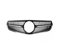 Rejilla Parachoques Central Delantero Rejilla Parachoques Delantera Deportiva Para Mercedes Para Benz W207 C207 A207 E Coupé 2009-2016 Ventilación Radiador(09-12 DiamondBlack)