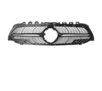 Rejilla Parachoques Central Para Benz Clase A W177 A180 A200 A220 A250 A35 AMG 2019-2022: Parrilla Delantera Deportiva Negra Estilo GT Cromado