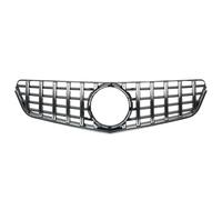 Rejilla Parachoques Central Parrilla Delantera Cromada Negra GT Para Benz Clase E W207 C207 A207 2009 2010 2011 2012 2013 Coupé. Accesorios Tuning.