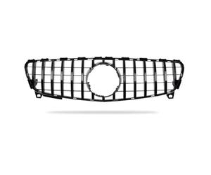 Rejilla Parachoques Central Parrilla Delantera Estilo GT Para Benz Clase A W176 A250 A200 A45 AMG 2016 2017 2018 Rejilla De Competición Malla Para Tuning