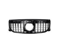 Rejilla Parachoques Central Parrilla Delantera Estilo Riñón GT Para Benz Clase GLB X247 2020 2021 2022 2023 GLB180 GLB200 Y GLB250