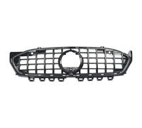 Rejilla Parachoques Central Parrilla Delantera GT R Negra Brillante Para Benz Para CLA W118 C118 CLA35 Para AMG (2020 En Adelante)