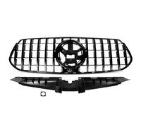 Rejilla Parachoques Central Parrilla Delantera Negra Brillante Para Benz W167 GLE350 GLE450 GLE580 Y GLE53 AMG GT R (2024)