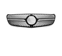 Rejilla Parachoques Central Rejilla Radiador Entrada Frontal Estilo Diamante Deportiva GT Para Benz Clase V Para Vito W448 W447 (2015-2023)