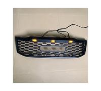 Rejilla Parachoques Coche De Recogida MÁSCARA DE MALLA ABS DELANTERA AUTOMÁTICA EMBELLECEDORES CUBIERTA REJILLA DE CARRERAS Para H&ILUX Para VIGO 2012-2014