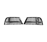 rejilla parachoques Cubierta De Luz Antiniebla Delantera Parrilla Bisel Compatible Con Para A3 8V 2017-2019 Rejillas Frontales Radiador