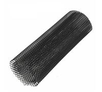 rejilla parachoques Cubierta De Parrilla Malla Aluminio 40 Pulgadas X 13 Parachoques Coche Guardabarros Capó Rejilla Ventilación Red Negra Rejillas Frontales Radiador