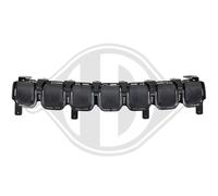Rejilla Parachoques Delantera DIEDERICHS Negra Jeep Compass MX M 6 MP