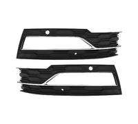 Rejilla Parachoques Delantera Izquierda y Derecha, Inserto de Rejilla para Faro Antiniebla, Compatible con NX 2020-2023 - Protección Vehicular, Instalación Fácil, Mejora