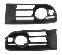 Rejilla Parachoques Delantero Compatible Con VW Para Polo Typ 9N 2002 2003 2004 2005 Izquierda Derecha Parachoques Delantero Luz Antiniebla Lámpara Cubierta De Rejilla 6Q0853666(PAIR)