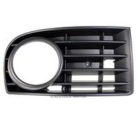 Rejilla parachoques delantero derecho con asiento antiniebla Golf V del 2003 al 2008 (4 perfiles)