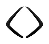 Rejilla Parachoques Delantero Embellecedor Rejilla Para Faros Antiniebla Delanteros Coche Divisor Labios Para X3 Para G01 Para X4 Para G02 2018 2019 2020 2021 Pre-Lci