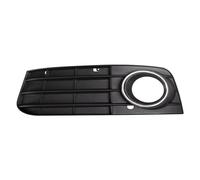 Rejilla Parachoques Delantero para A-UDI A4 B8 A4L 2009-2012 Coche Bajo Luz Antiniebla Parachoques Delantero Marco Lámpara Embellecedor Cubierta Parrilla Luz Antiniebla Cubierta(Izquierda)