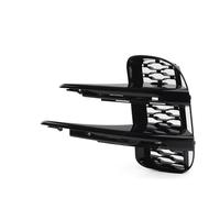 Rejilla Parachoques Delantero Para Land Rover Para Range Rover Para Evoque 2019-2022 LR114729 Y LR114728 Color Negro Brillante Accesorios Exteriores(lado derecho)