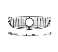 Rejilla Parachoques Delantero Para Mercedes Para Benz W447 Para Vito/Para Metris V250 V260 2016-2020 2021-2024 Rejillas Delanteras Coche(Silver 2021-2024)