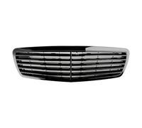 Rejilla Parachoques Delantero Parrilla Delantera Compatible Con Benz Para Clase E W211 E320 E350 E500 2002 2003 2004 2005 2006 Pre-Facelift