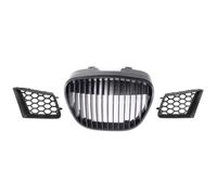 Rejilla Parachoques Delantero Reemplazo De Piezas De Automóvil De Parrilla Delantera De Coche Compatible Con Seat Para Ibiza Typ 6L 2002 2003 2004 2005 2006 2007 2008 2009